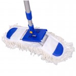 Հատակմաքրիչ OfficeClean Professional տելեսկոպիկ բռնակ, բամբակյա գլխիկ 75-130 սմ